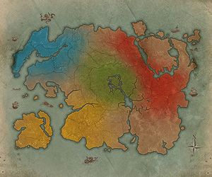 Tamriel (Political Map)