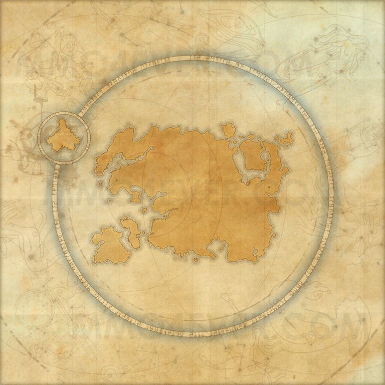 The Cosmic Map (Mundus)