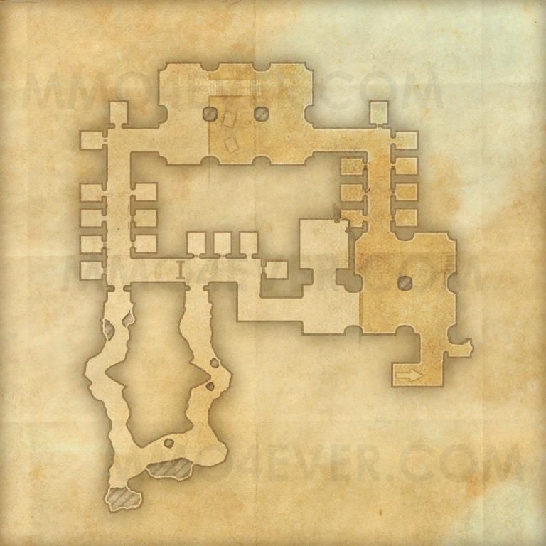 White Rose Prison Dungeon