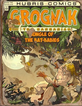 Grognak The Barbarian