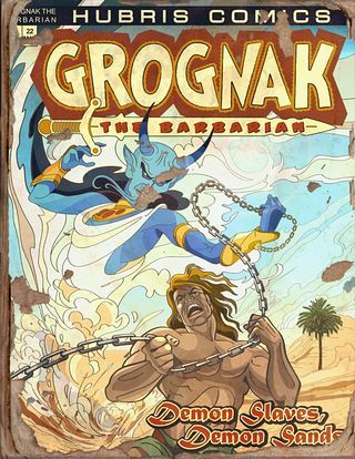 Grognak The Barbarian