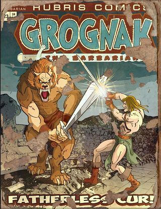 Grognak The Barbarian