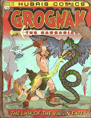 Grognak The Barbarian