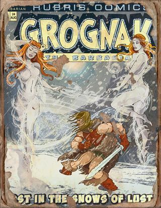Grognak The Barbarian