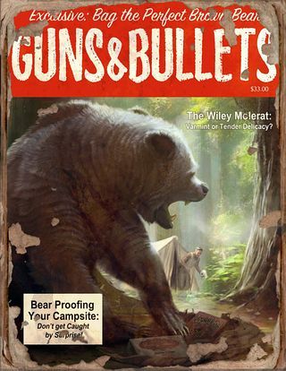 Guns and Bullets