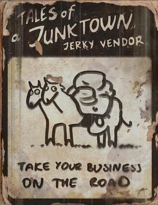 Tales of a Junktown Jerky Vendor