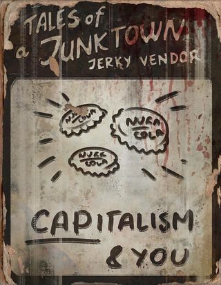 Tales of a Junktown Jerky Vendor