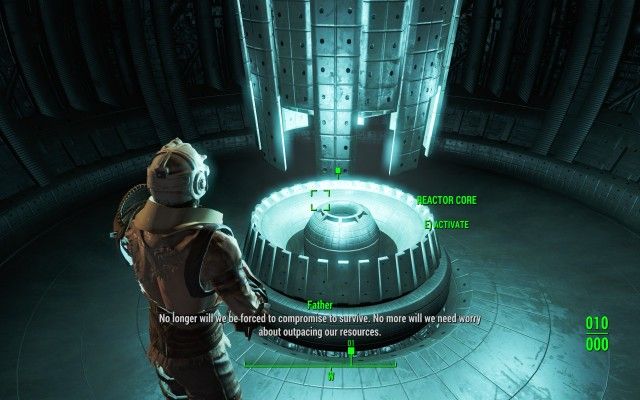 Activate the Reactor