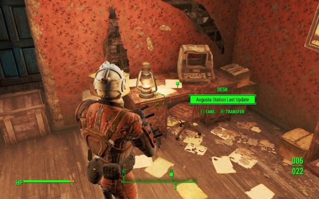 Determine status of Augusta Safehouse
