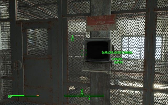 Kill the ghouls in National Guard Training Yard
