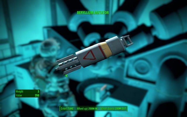 Take the Beryllium Agitator