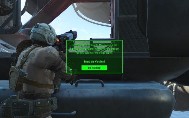 Fly to Mass Fusion or Inform the Institute