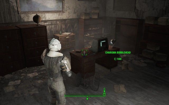 Charisma Bobblehead