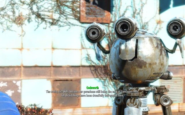 Talk to Codsworth