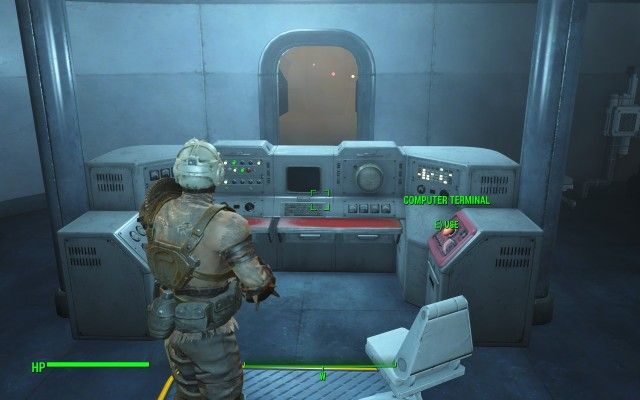Insert Network Scanner holotape into Institute terminal