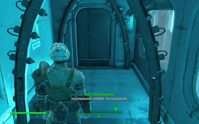 Enter the Reactor Chamber