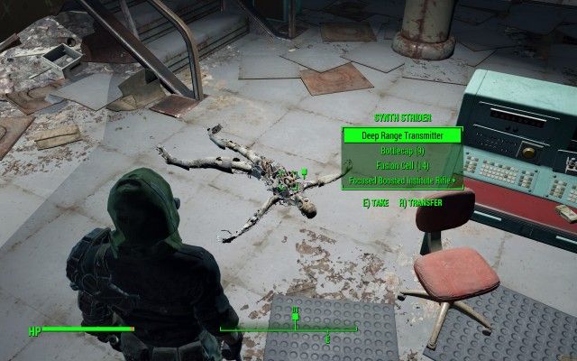 Retrieve the Deep Range Transmitter