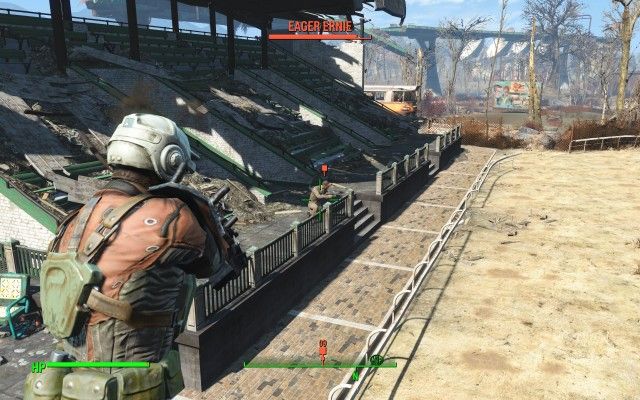 Kill the raiders in Easy City Downs / The Shamrock Taphouse