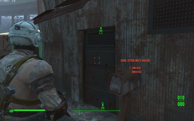 Search Earl Sterling's House for Clues