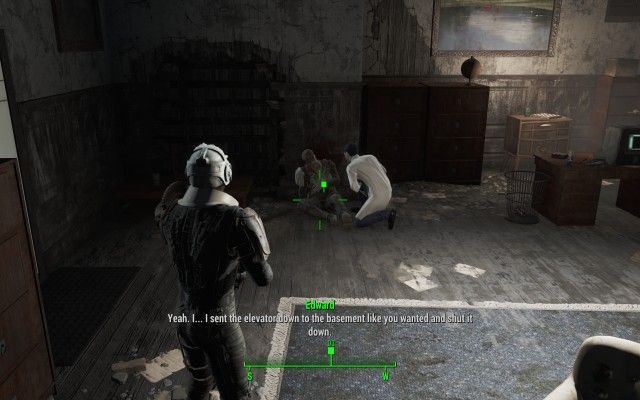 Help Jack reach his office