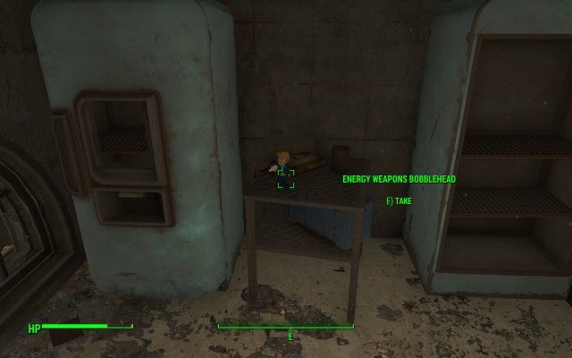 Energy Weapons Bobblehead