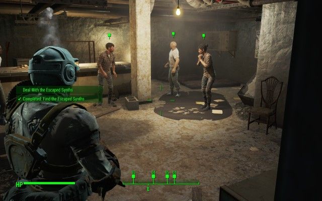 Deal With the Escaped Synths