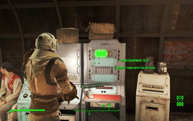Reconfigure the Transmitter