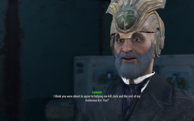 Talk to Lorenzo Cabot