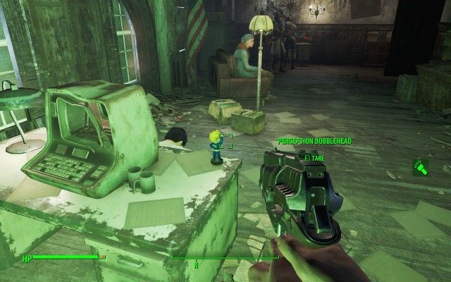 Perception Bobblehead