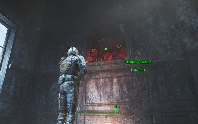 Retrieve Pickman's gift