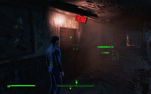 Put the Fusion Core in the Power Armor