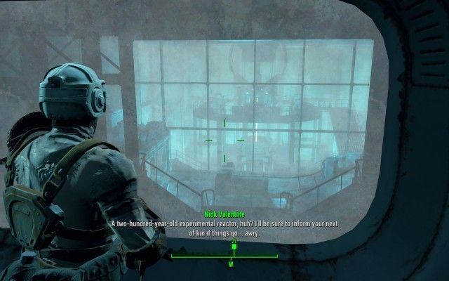 Enter the Reactor Chamber