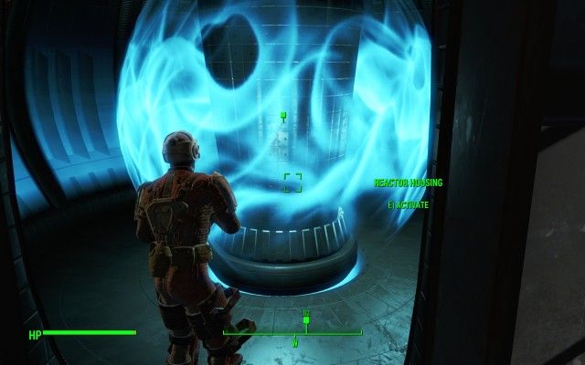 Plant Fusion Pulse Charge Inside Reactor