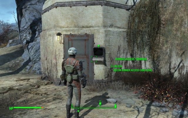 Investigate the Bunker