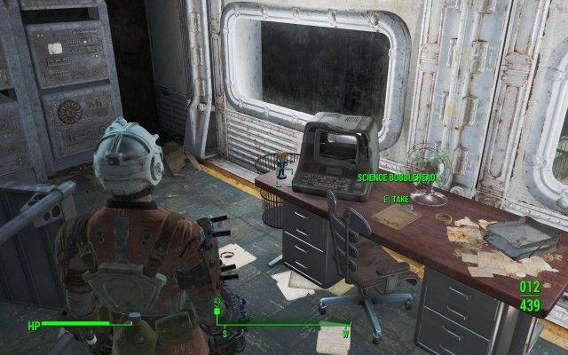 Science Bobblehead