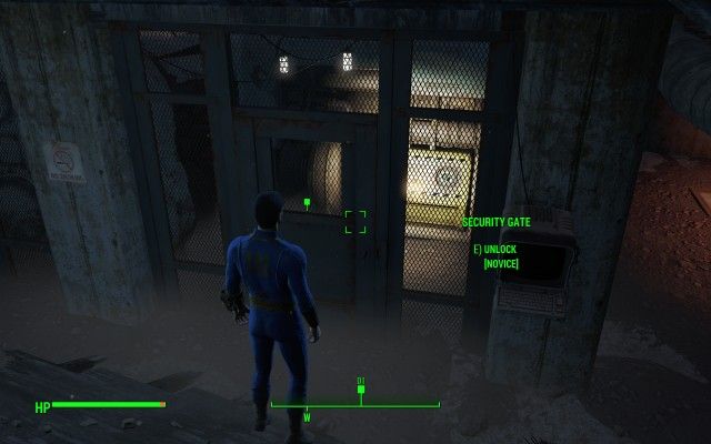 Unlock the Security Gate