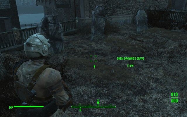 Find Shem Drowne's grave