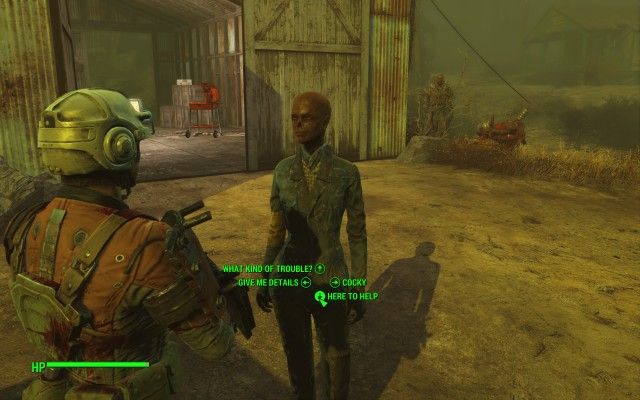Travel to [SETTLEMENT]