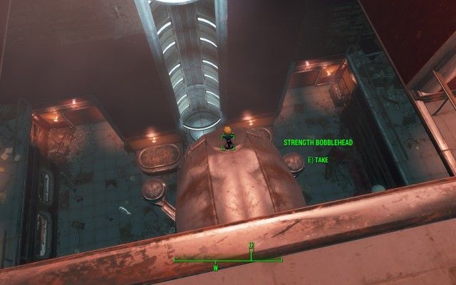 Strengh Bobblehead