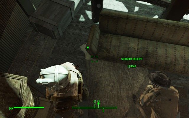 Search Earl Sterling's House for Clues