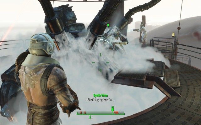 Defend the Synth hacking Liberty Prime