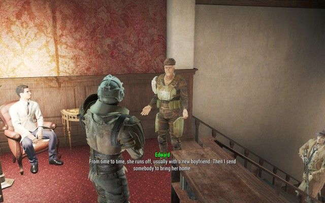 Talk to Edward