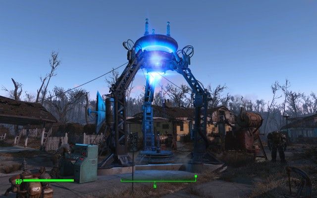 Power up the Signal Interceptor