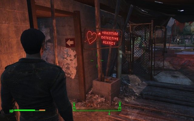 Go to Valentine's Detective Agency