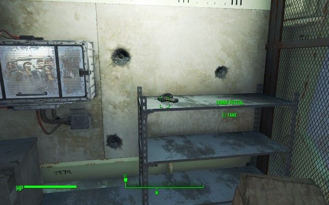 Exit Vault 111