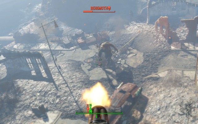 Kill the Super Mutant Behemoth