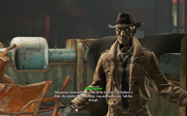 Discuss Your Findings with Nick