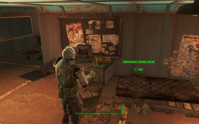 Endurance Bobblehead