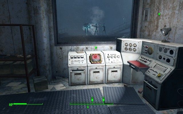 (Optional) Activate the Engine Core's rocket