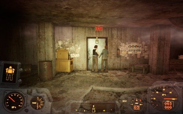 Enter the Strongroom